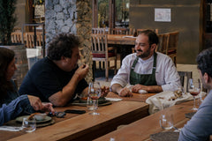 Vineyard in Buenos Aires, Enjoy delicious wine and food