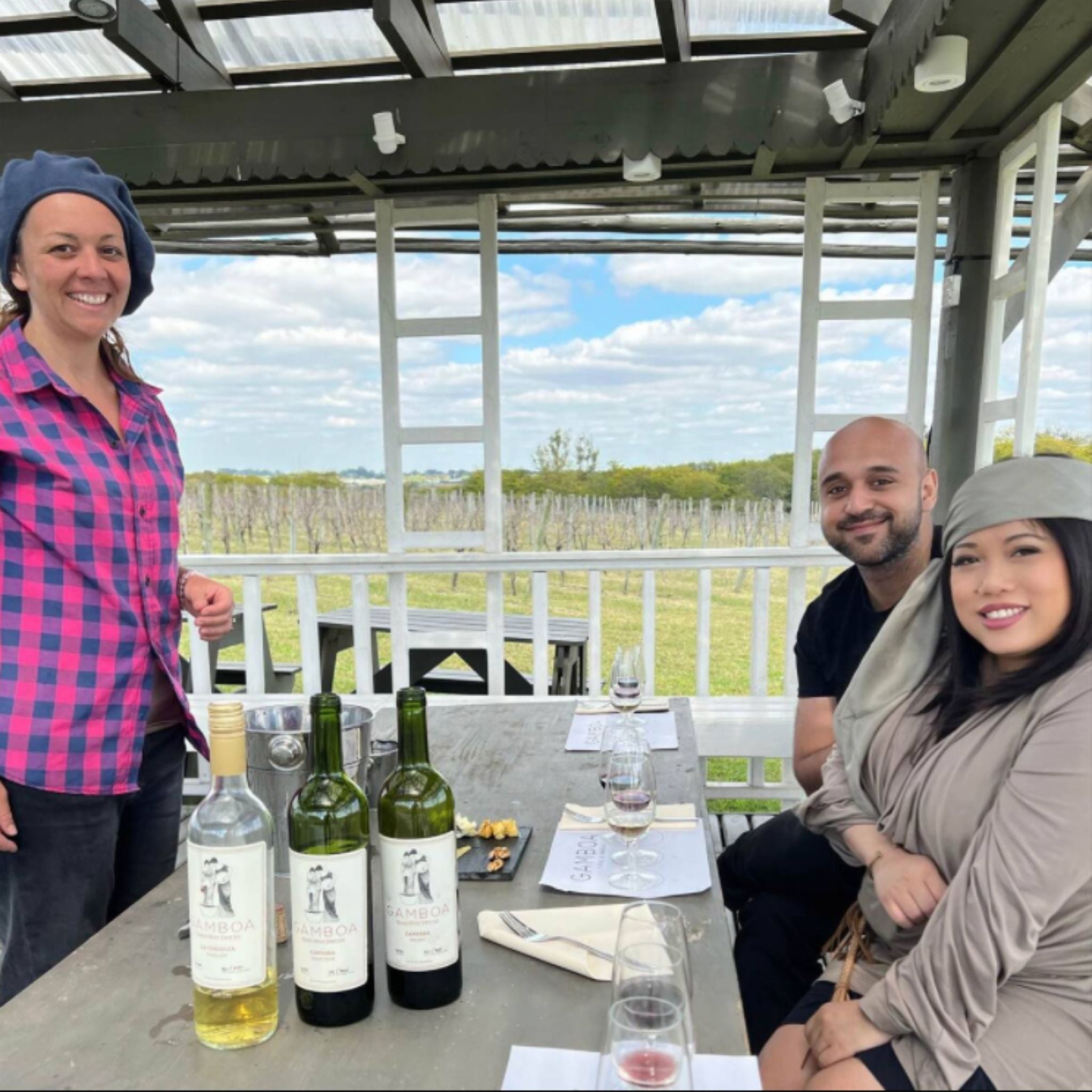 Vineyard in Buenos Aires