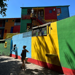 La Boca Art and History Tour