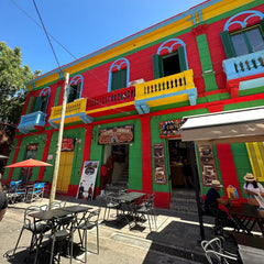 La Boca Art and History Tour