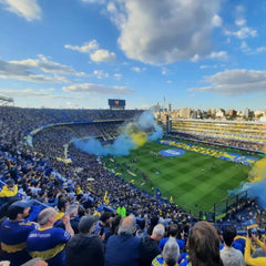 Argentine Passion: Football match in Buenos Aires