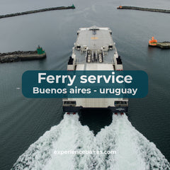 Viagens em Buenos Aires: Colonia Ferry Services