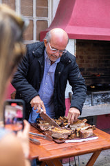 Experiência de Asado na Argentina