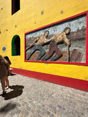 La Boca Art and History Tour