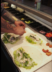 Buenos Aires Vietnamese Gastronomic Experience: Wok, Rolls & Lunch