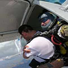 Experiência Tandem Skydive