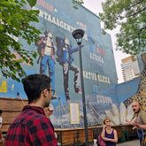 Experiência de arte de rua em Palermo
