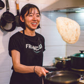 Aula de culinária argentina Pachamama