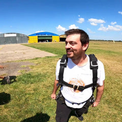 Experiência Tandem Skydive