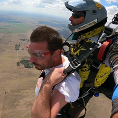 Experiência Tandem Skydive