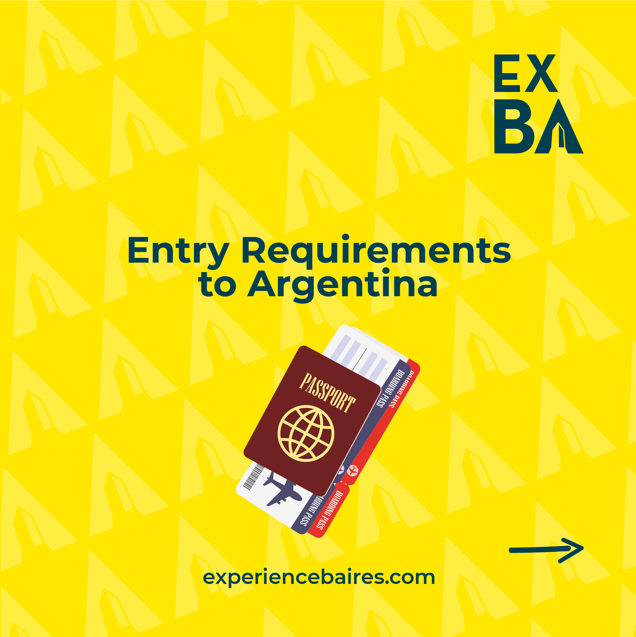 You are currently viewing Entry Requirements to Argentina starting from January 29, 2022.