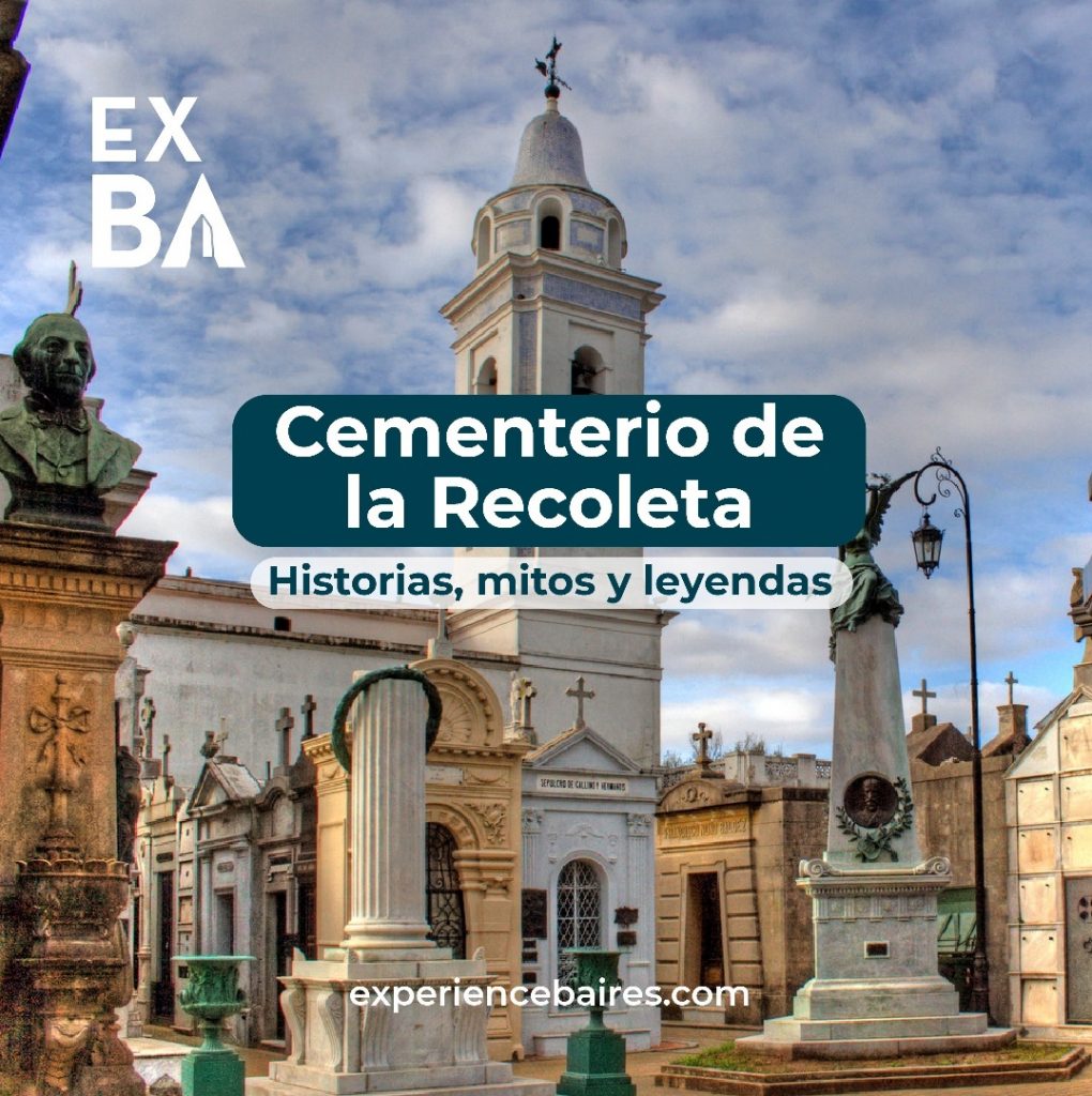 Read more about the article ¿Qué se esconde en el Cementerio de la Recoleta?