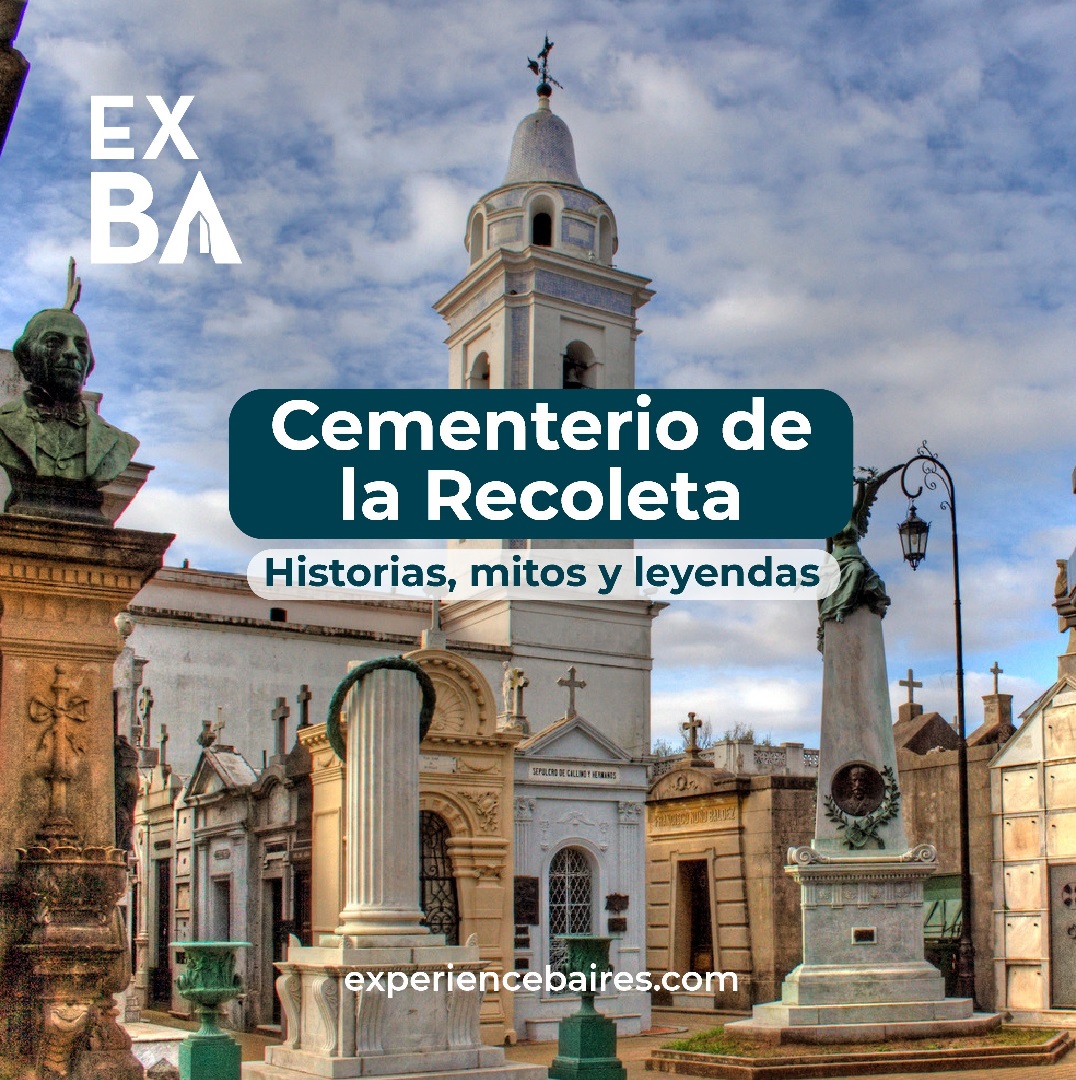 You are currently viewing ¿Qué se esconde en el Cementerio de la Recoleta?