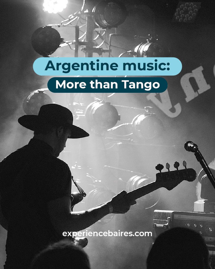 Read more about the article Argentine Music: More than Tango 🎤🎶