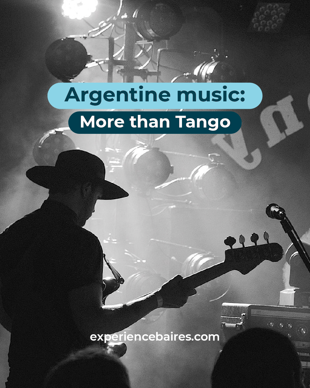 You are currently viewing Argentine Music: More than Tango 🎤🎶