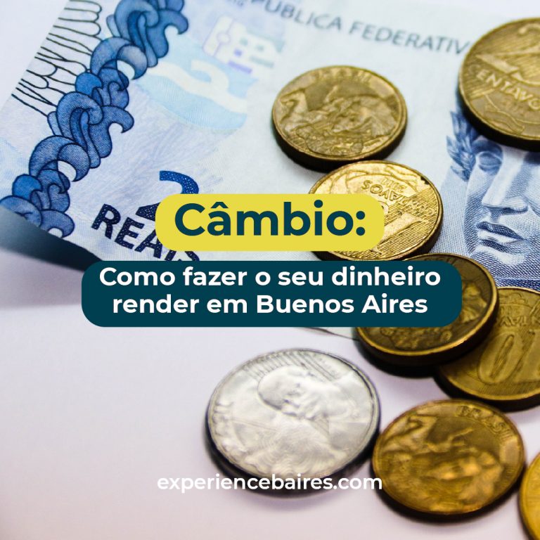 Read more about the article Câmbio: como fazer o seu dinheiro render em Buenos Aires