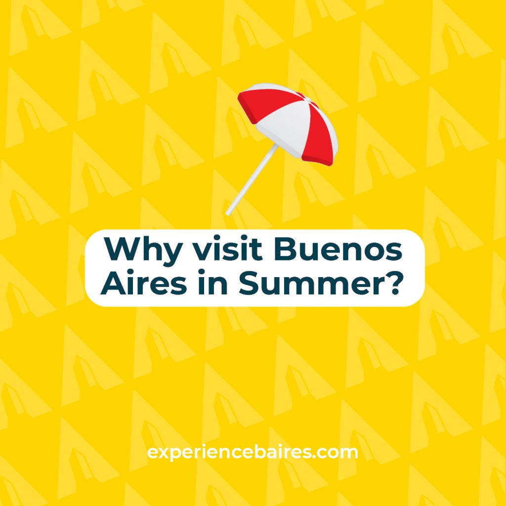 Read more about the article Why visit Buenos Aires in the Summer