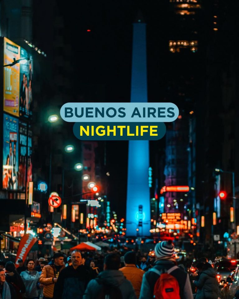Read more about the article Nightlife in Buenos Aires: Unmissable Parties, Clubs, and Bars