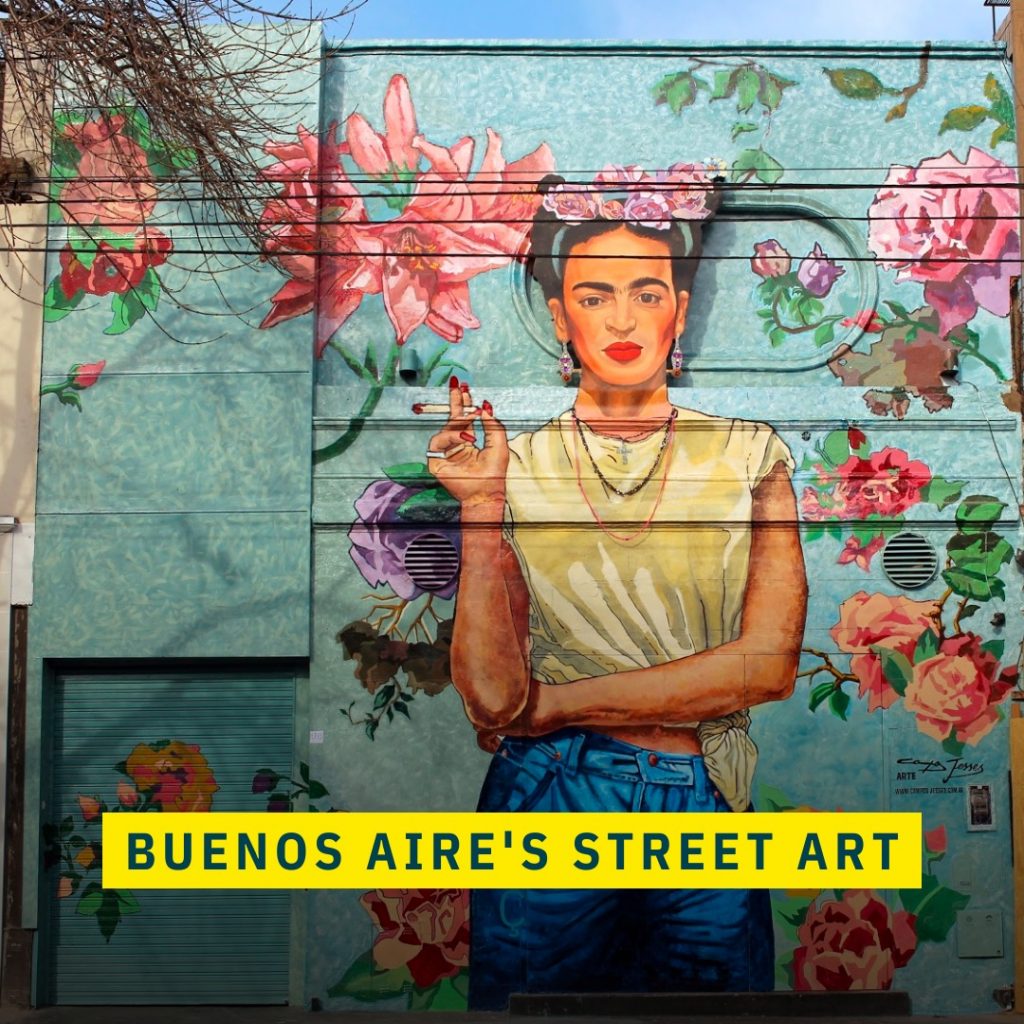 Read more about the article Exploring Street Art Across Buenos Aires