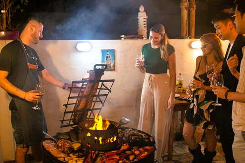 You are currently viewing A Genuine Asado Experience