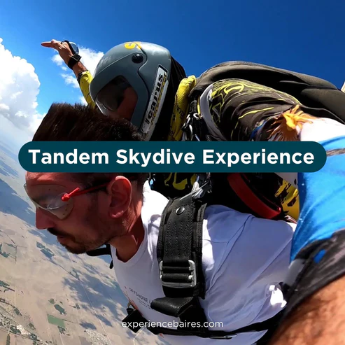 Read more about the article Tandem Skydives and Sky Sports in the Summer Sky of Buenos Aires