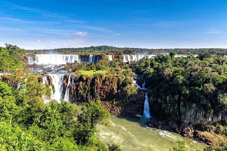 Read more about the article Iguazu Falls: Natural Marvel