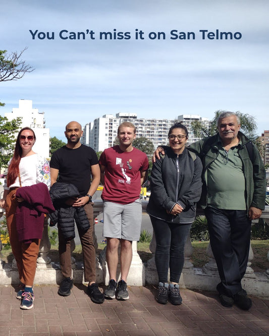 Discover the Hidden Gems of San Telmo