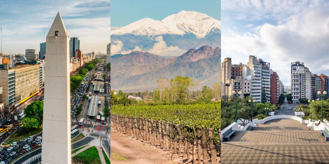 Argentina a tu medida: Buenos Aires, Córdoba, Mendoza y Misiones