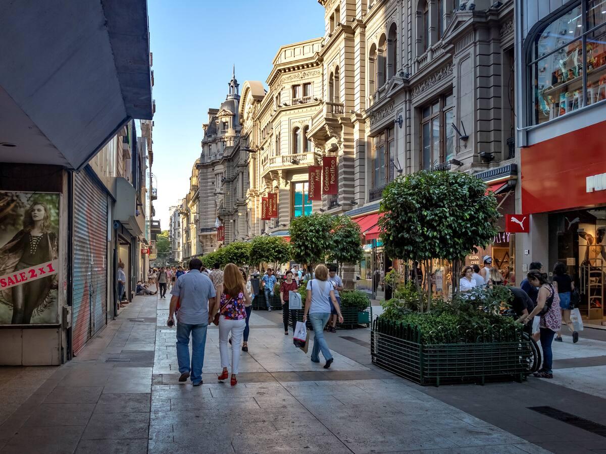 Florida Street in Buenos Aires: The Heart of Downtown
