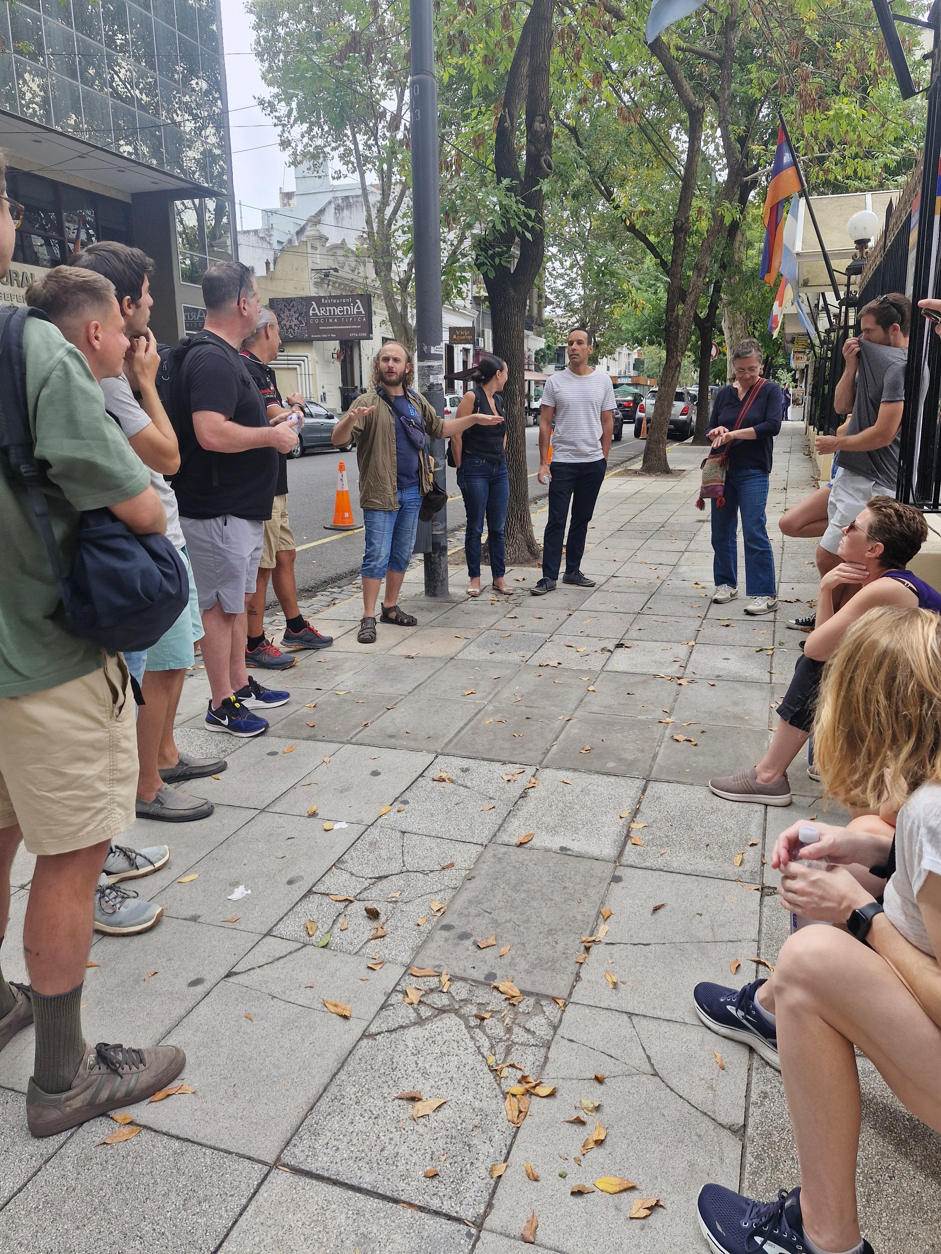 Experiência de arte de rua em Palermo