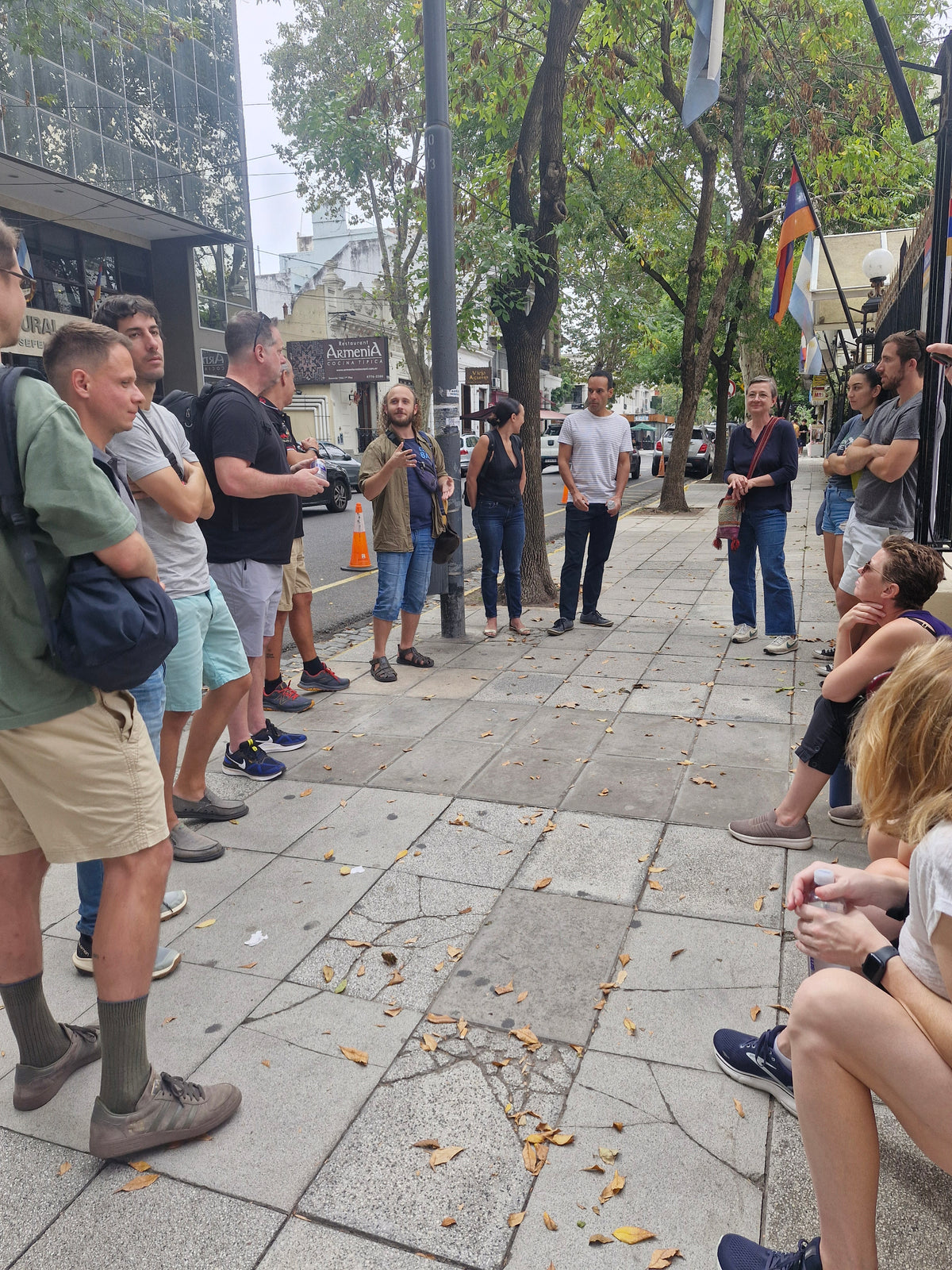 Experiência de arte de rua em Palermo