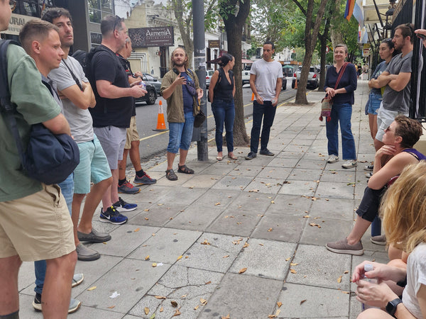 Experiência de arte de rua em Palermo