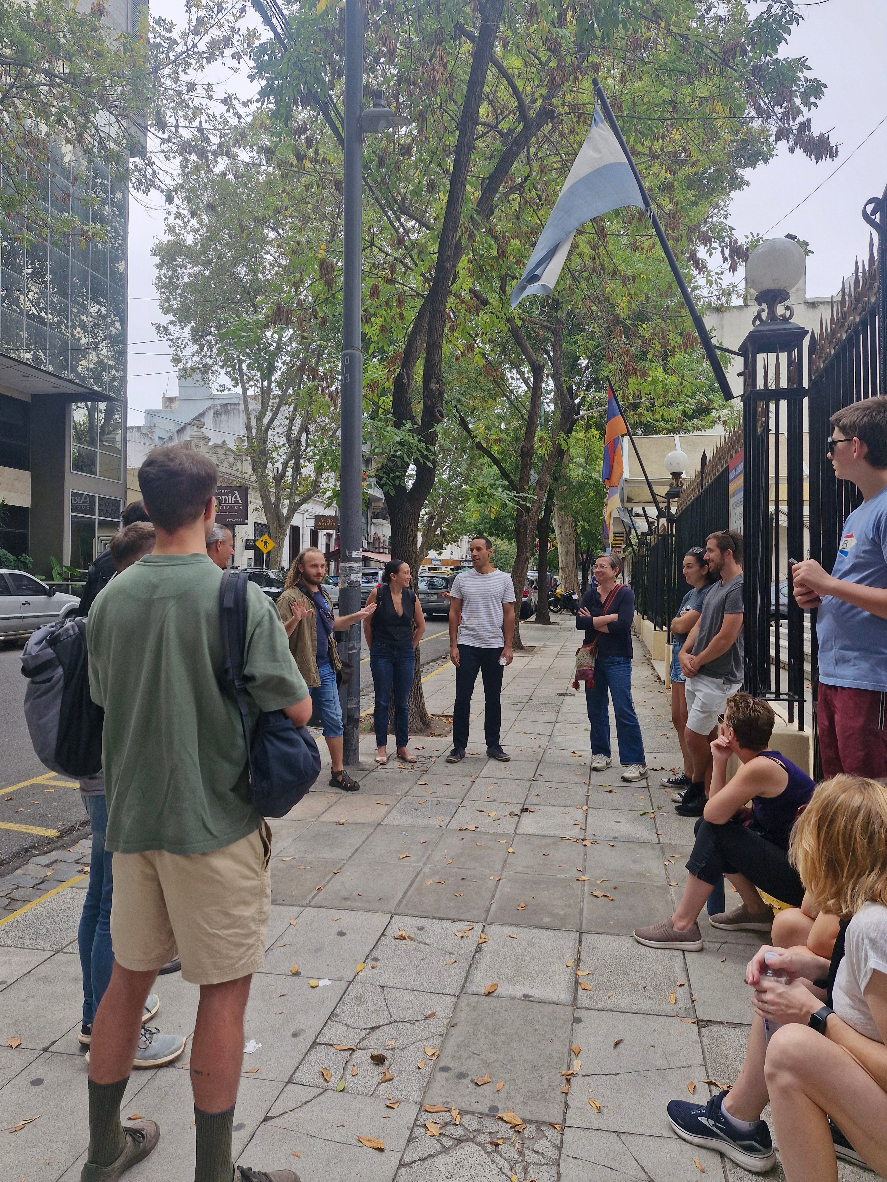 Experiência de arte de rua em Palermo