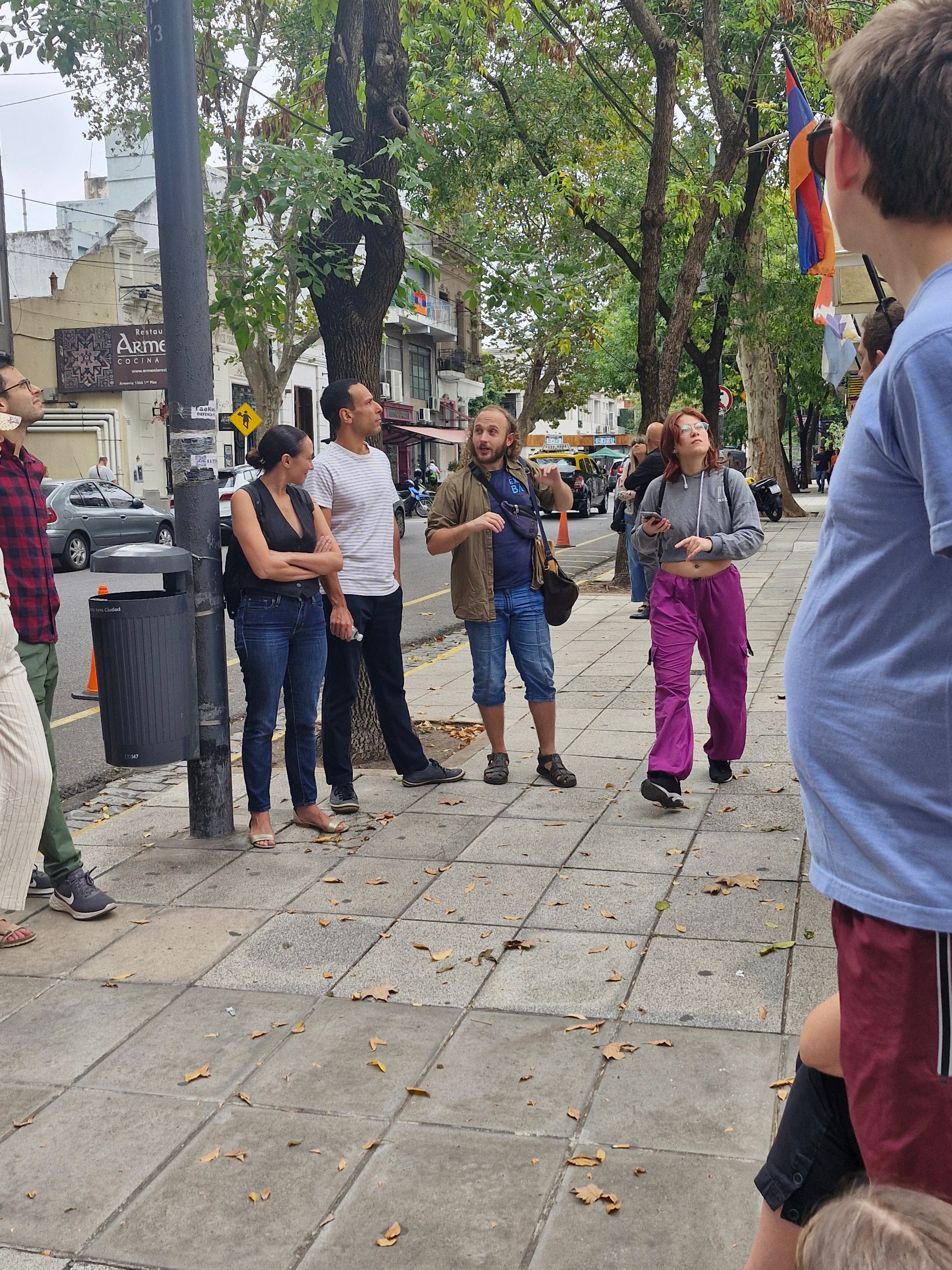 Experiência de arte de rua em Palermo