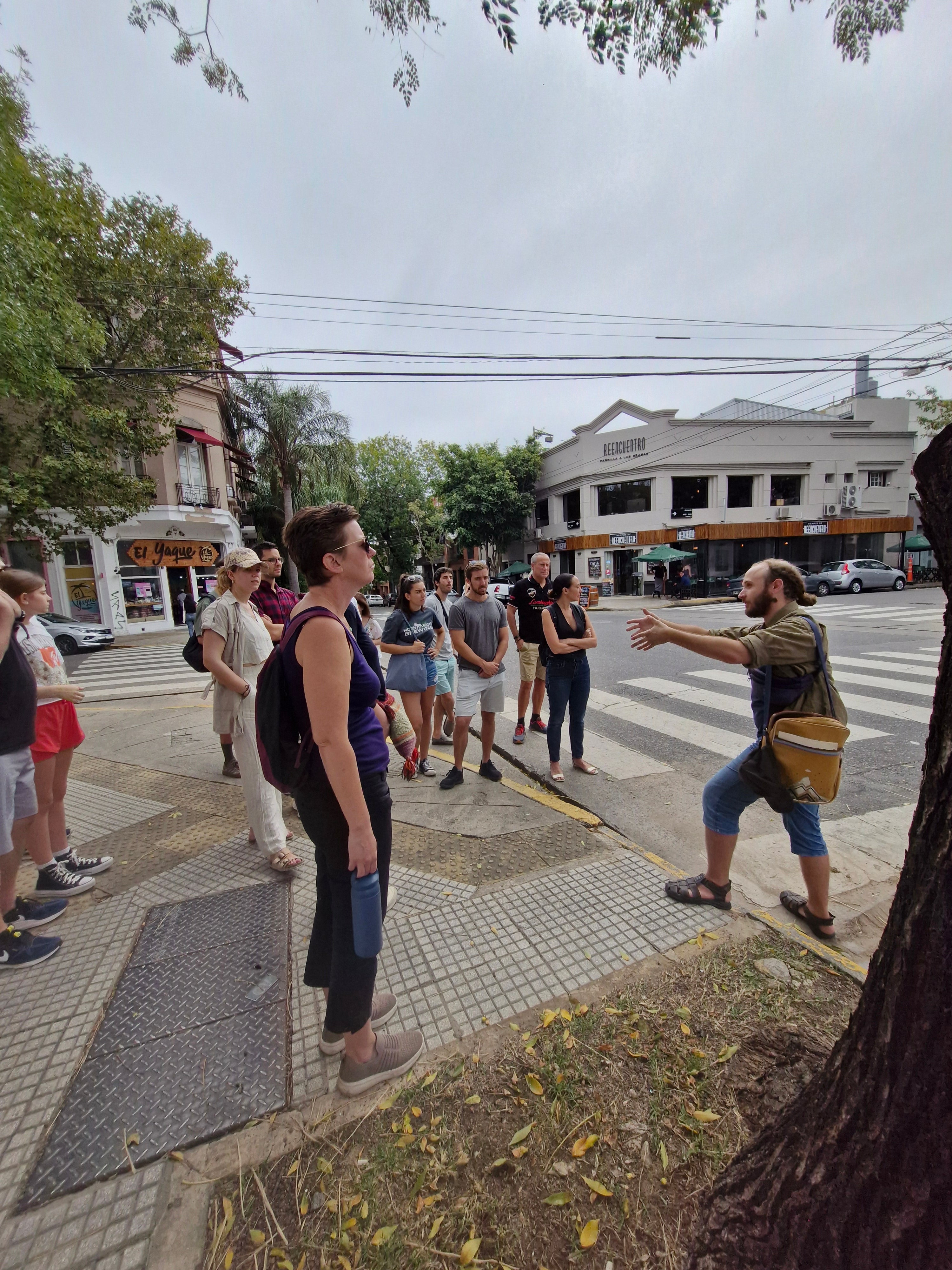 Experiência de arte de rua em Palermo