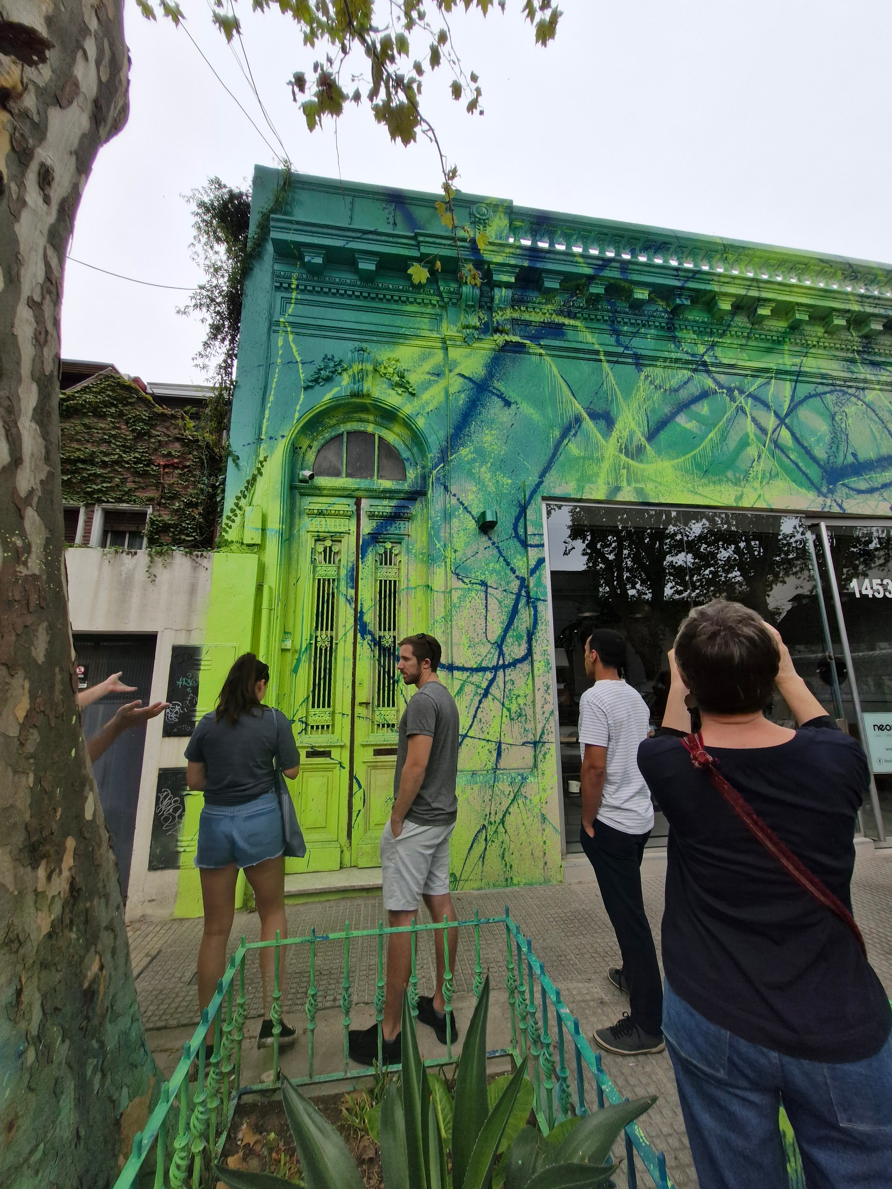 Experiência de arte de rua em Palermo