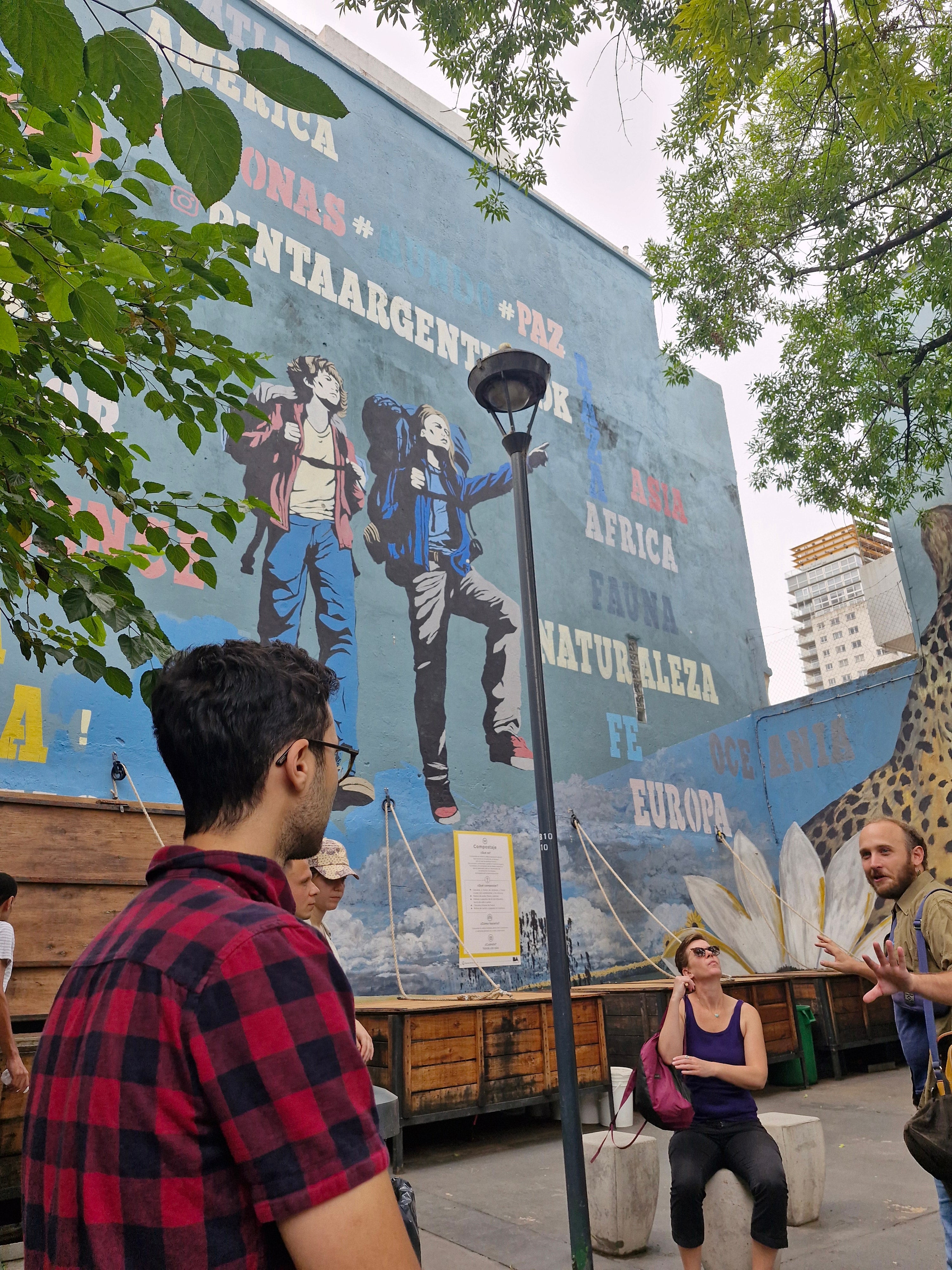 Experiencia de arte callejero en Palermo