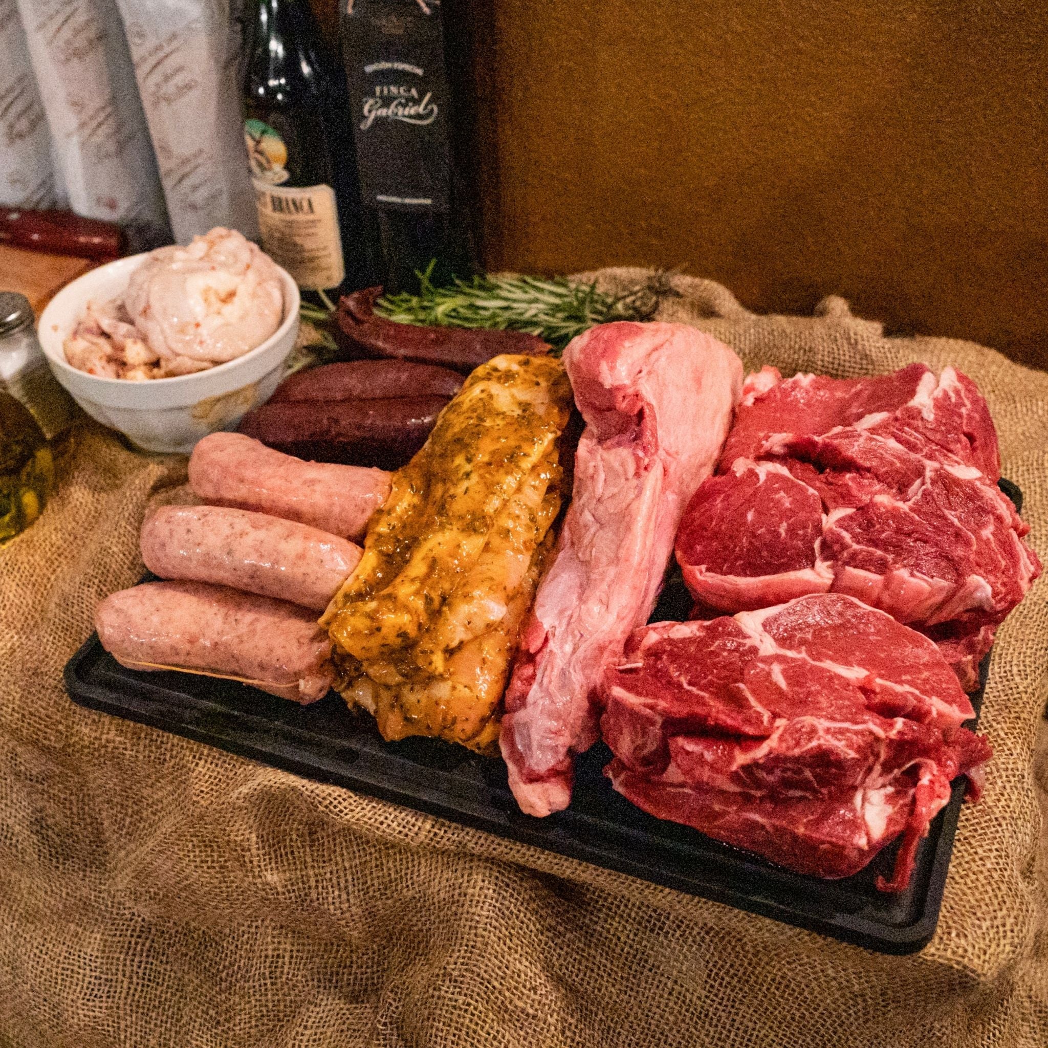 Rooftop Argentine Steak & Flavors Experience