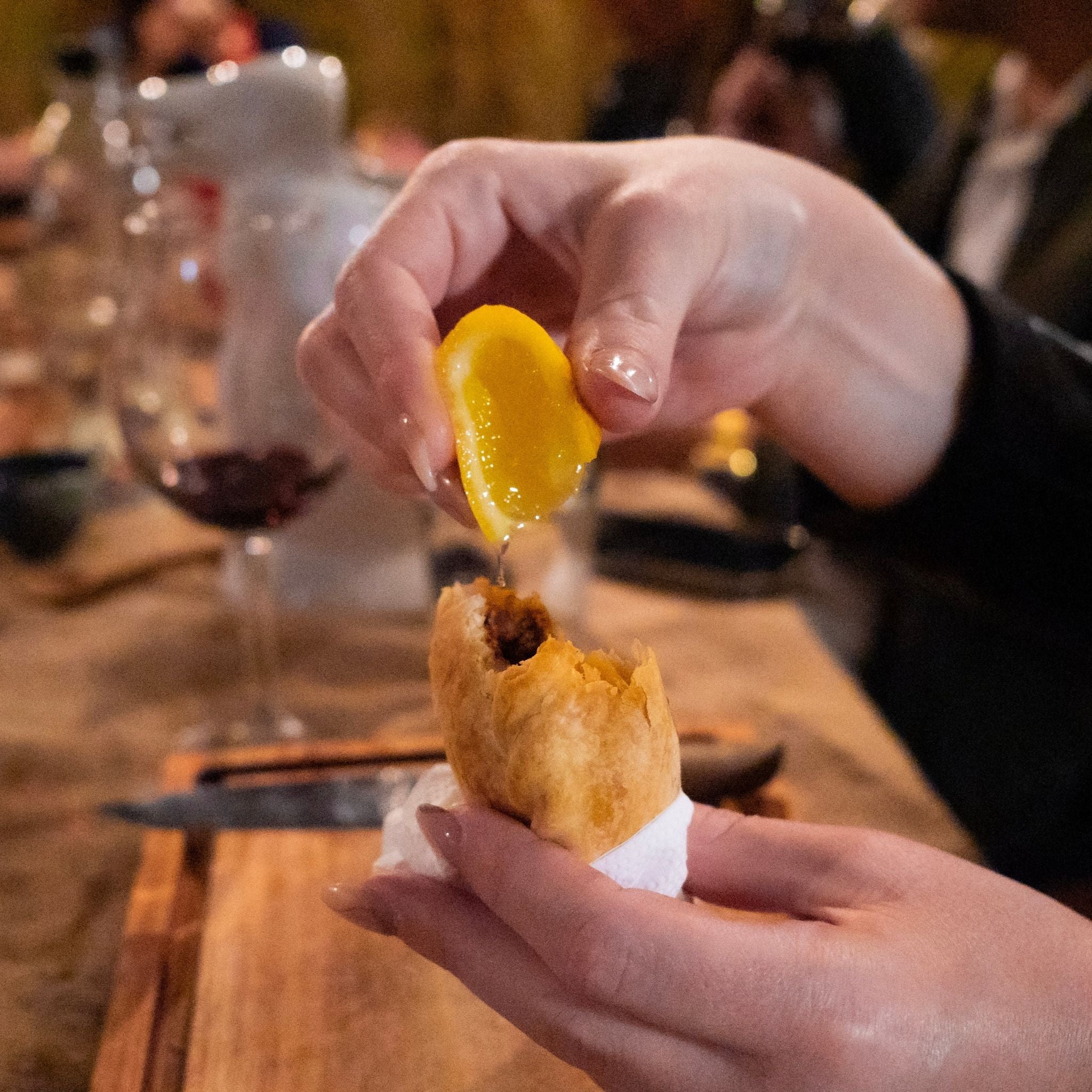 Rooftop Argentine Steak & Flavors Experience