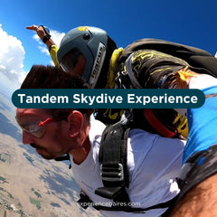 Experiência Tandem Skydive