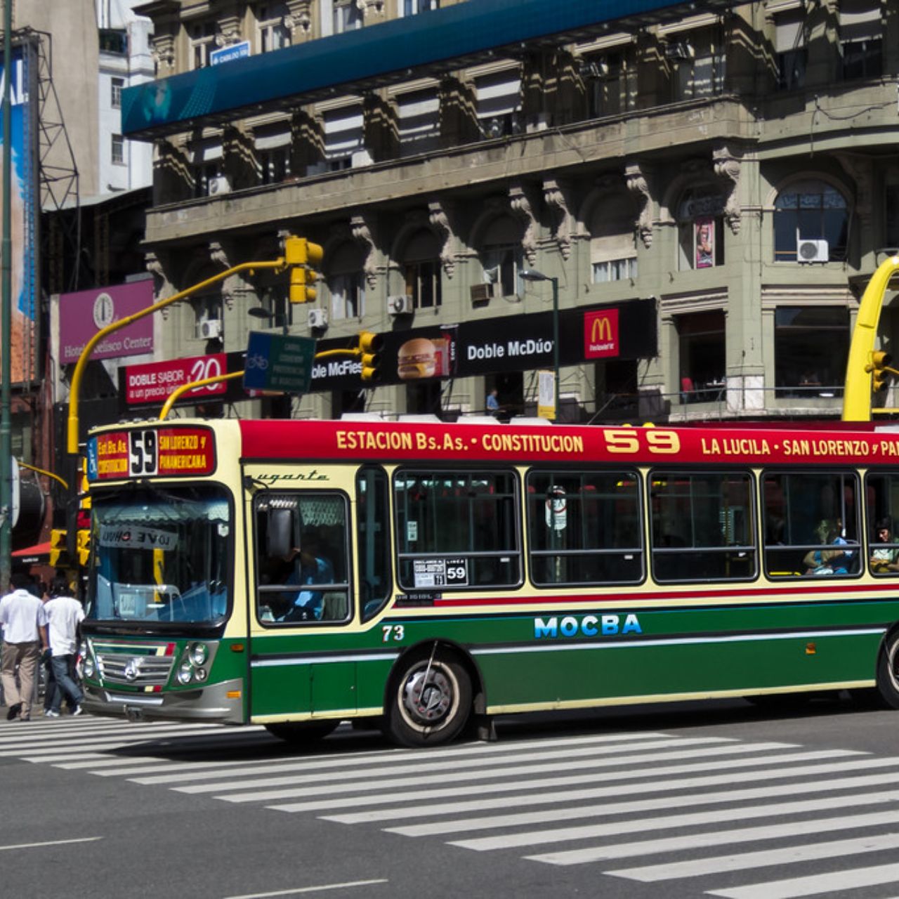 Explore Buenos Aires: Trekker City Tour