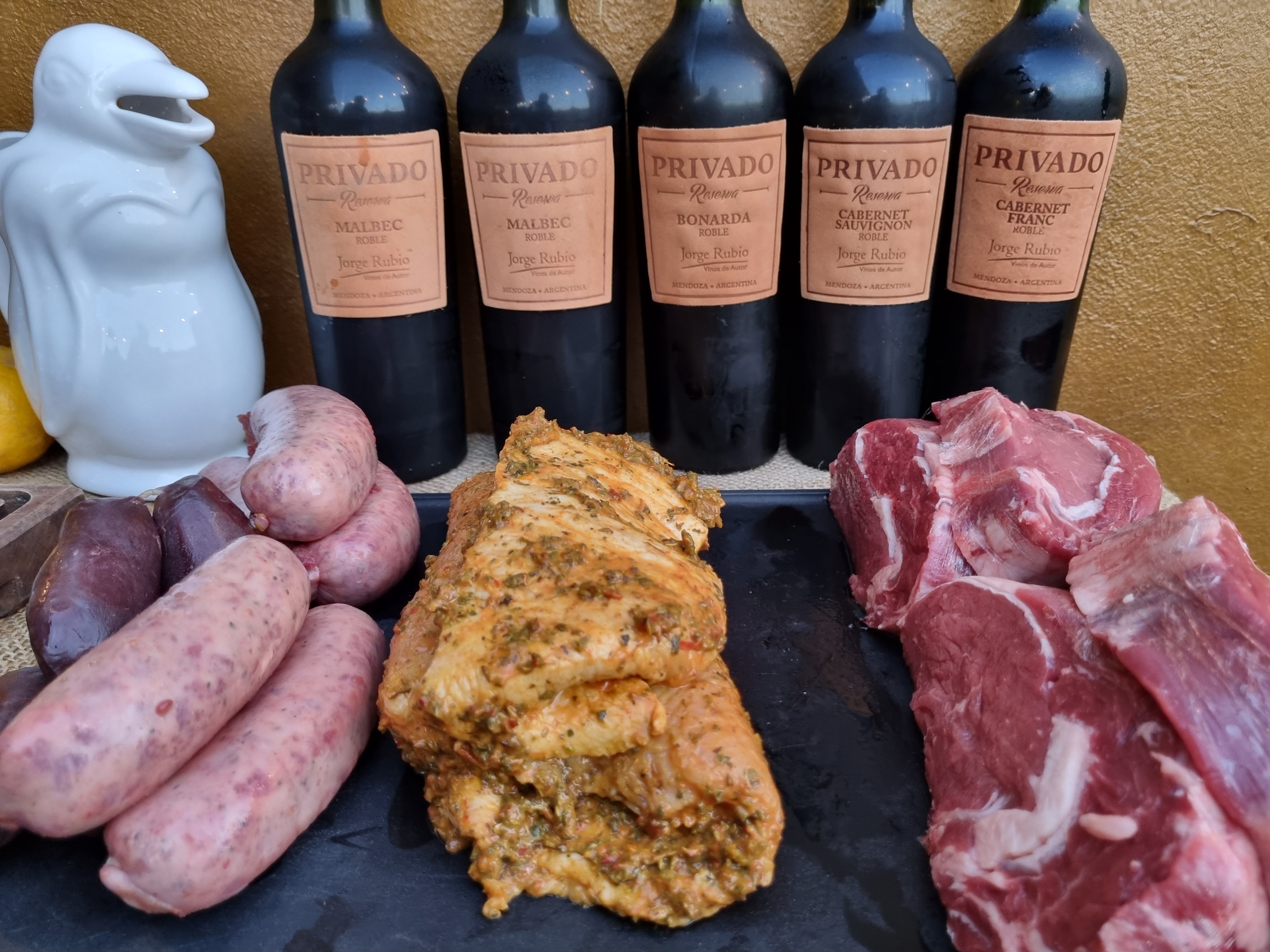 Experiência de Asado na Argentina