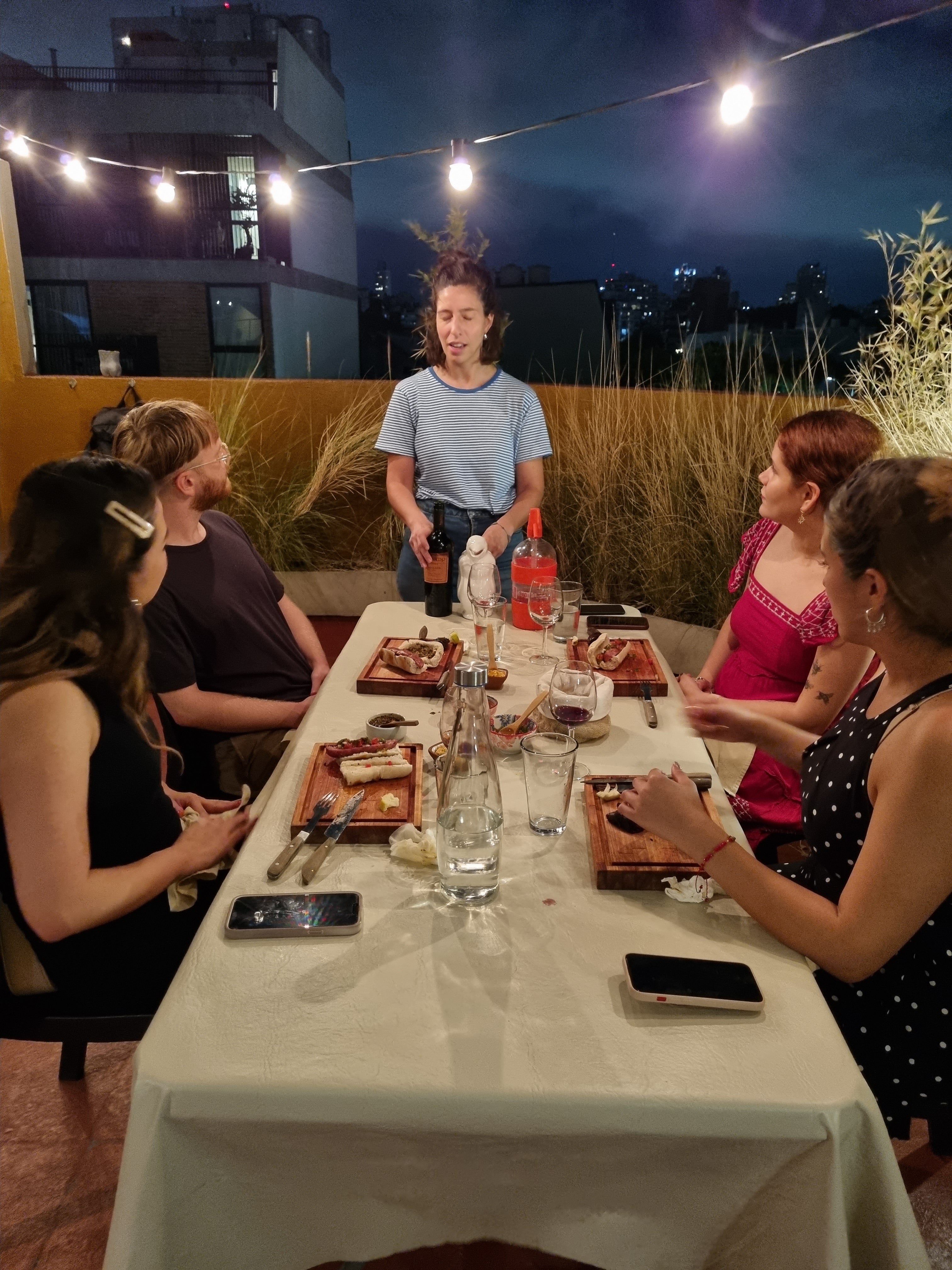 Experiência de Asado na Argentina