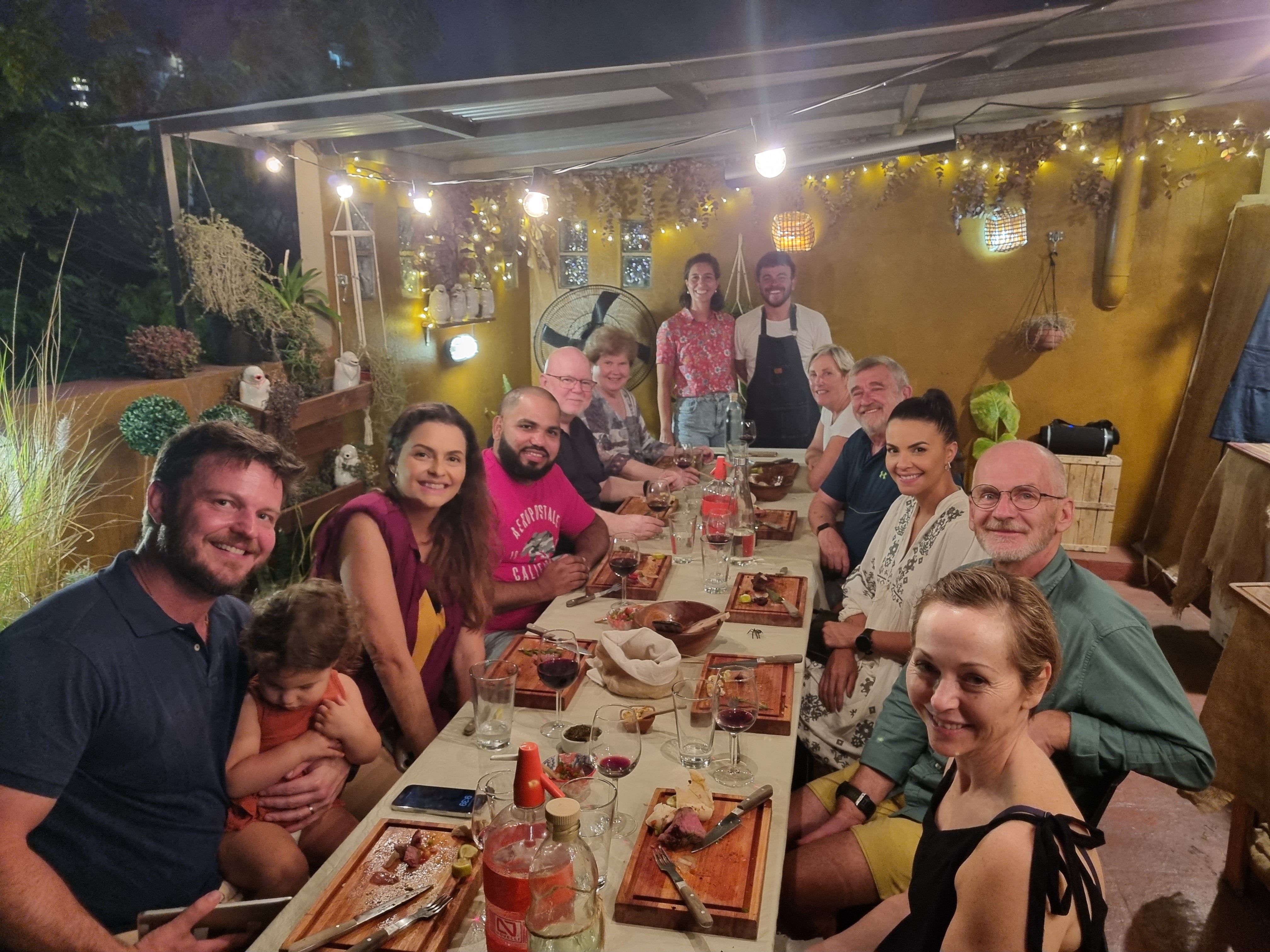 Experiência de Asado na Argentina