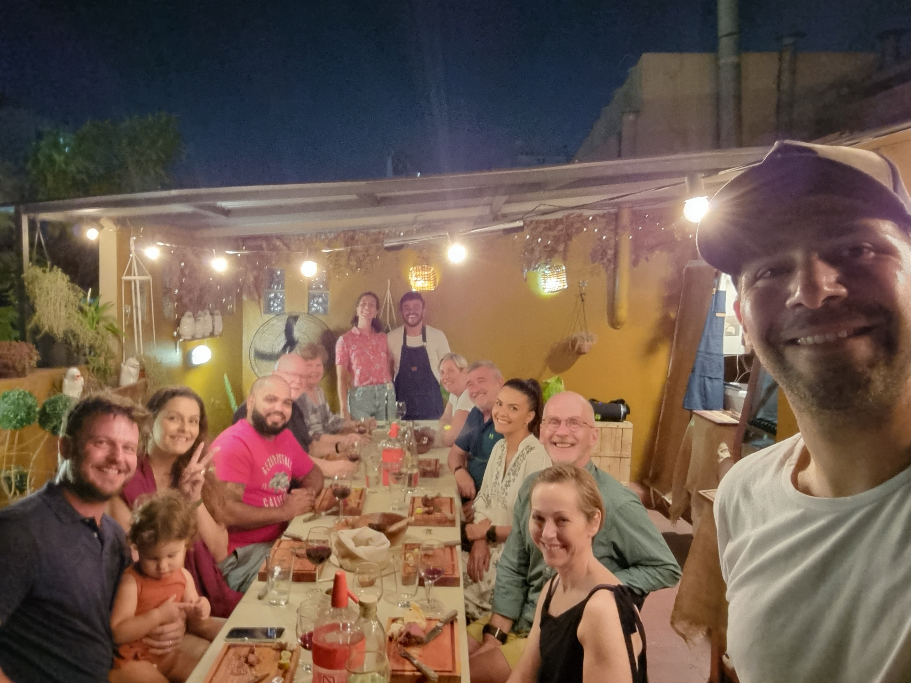 Experiência de Asado na Argentina
