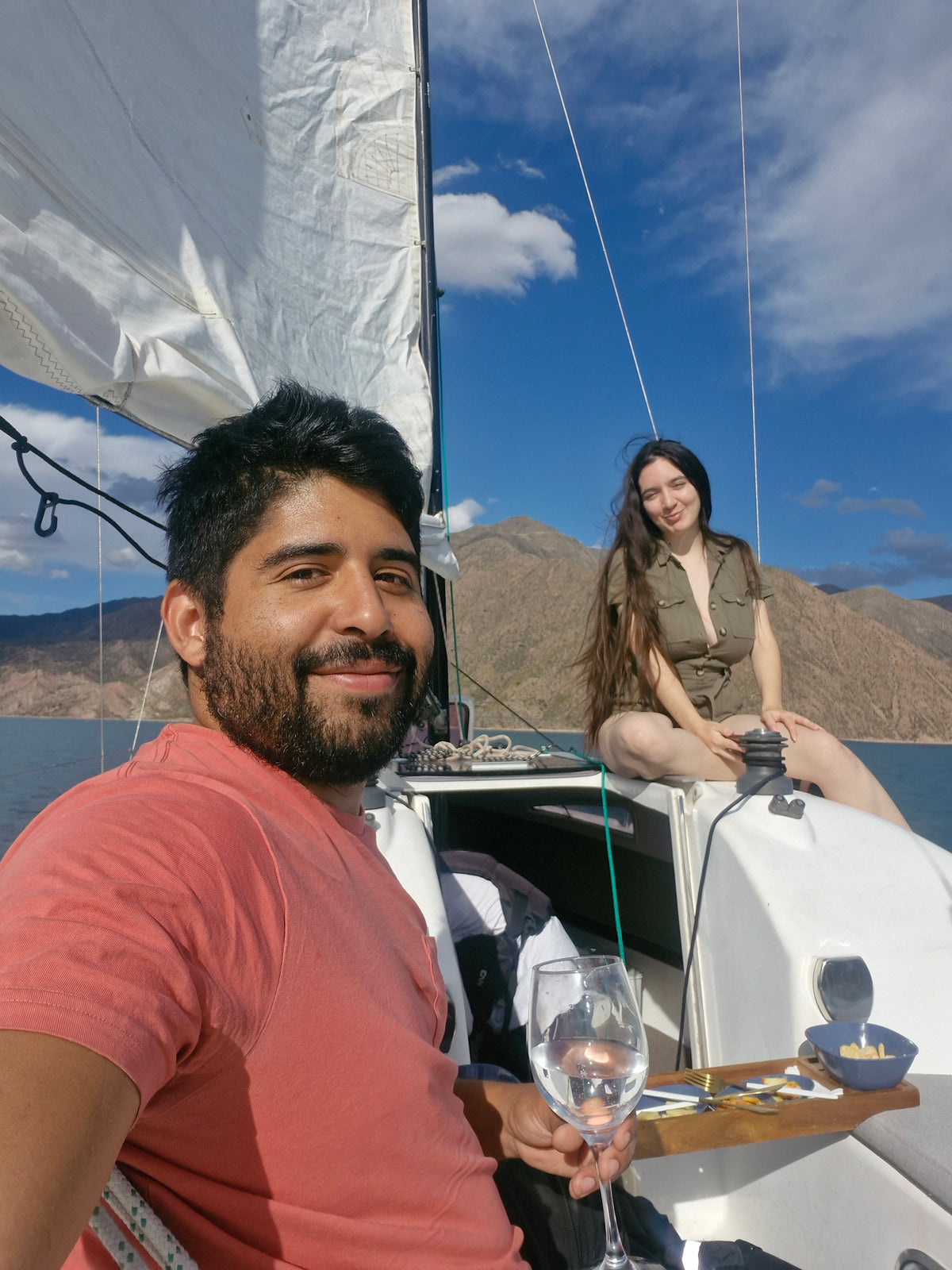 Sailing Experience in Potrerillos - Private Lake Tour with Wine & Views