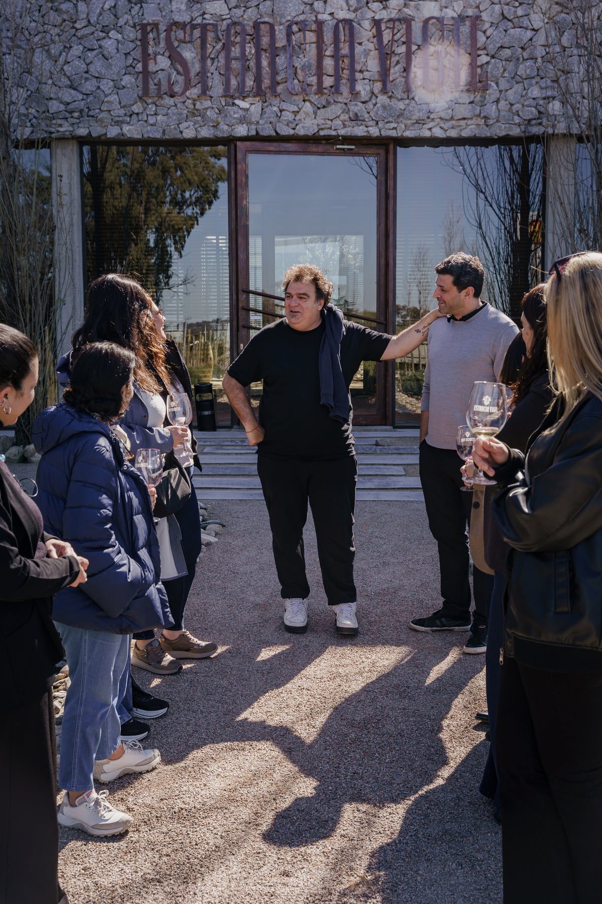 Vineyard in Buenos Aires, Enjoy delicious wine and food