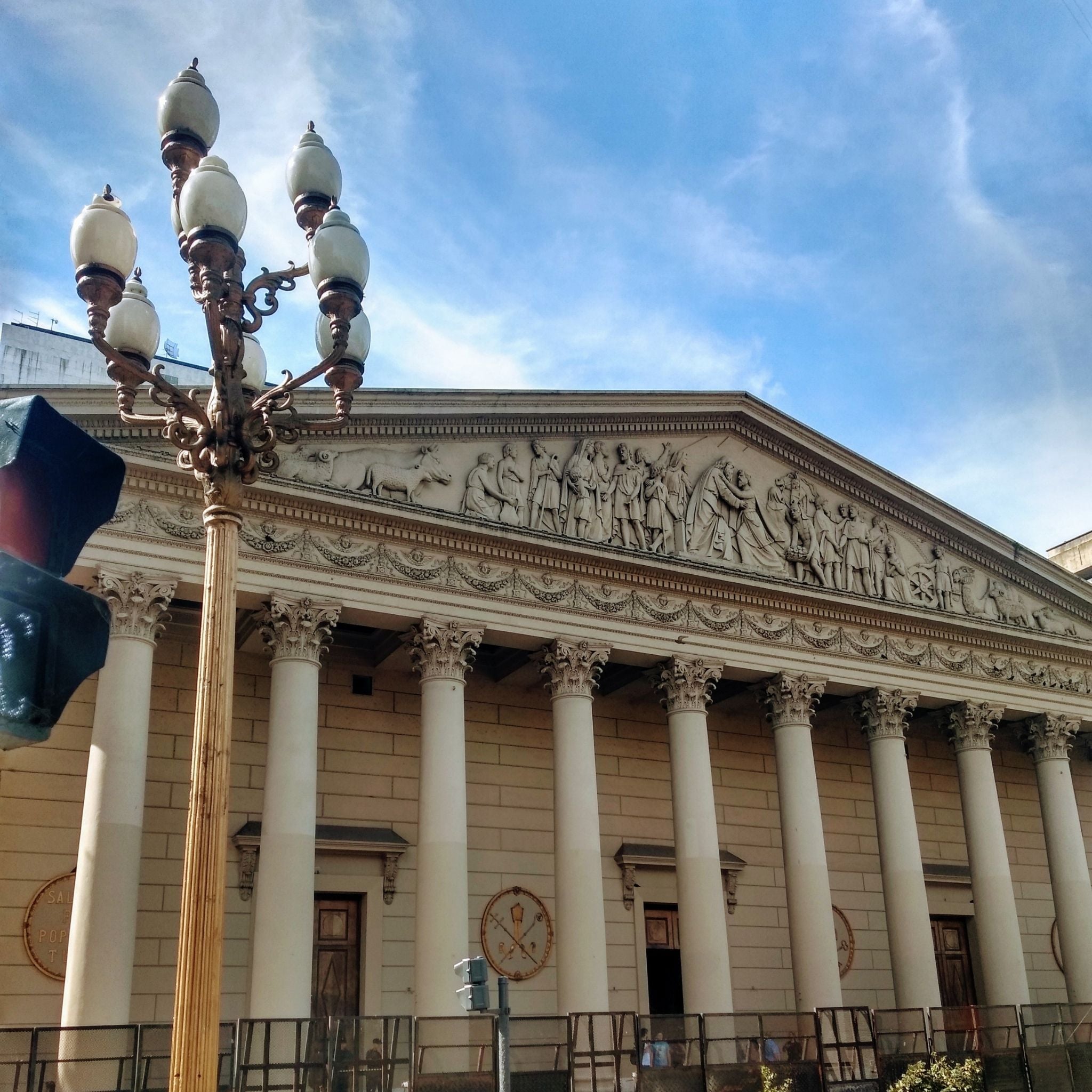 Caminhada histórica no centro da BA