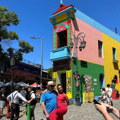 Tour de arte e história de La Boca