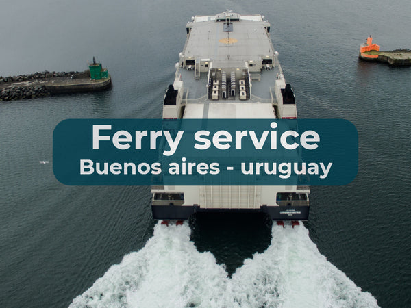 Viajes en Buenos Aires: Servicios de Ferry Colonia